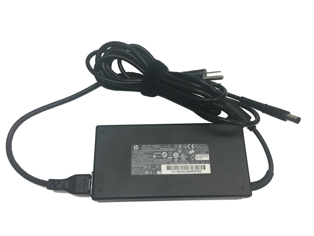 This photo shows an HP 150 Watt AC Adapter - Standard Tip