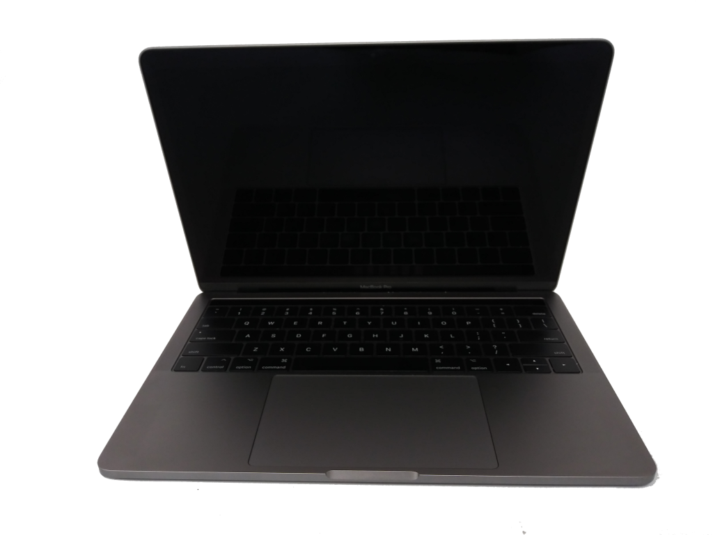 Apple Mac Book Pro A1706 Front View