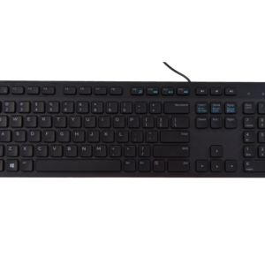 This photo shows a Dell USB Keyboard