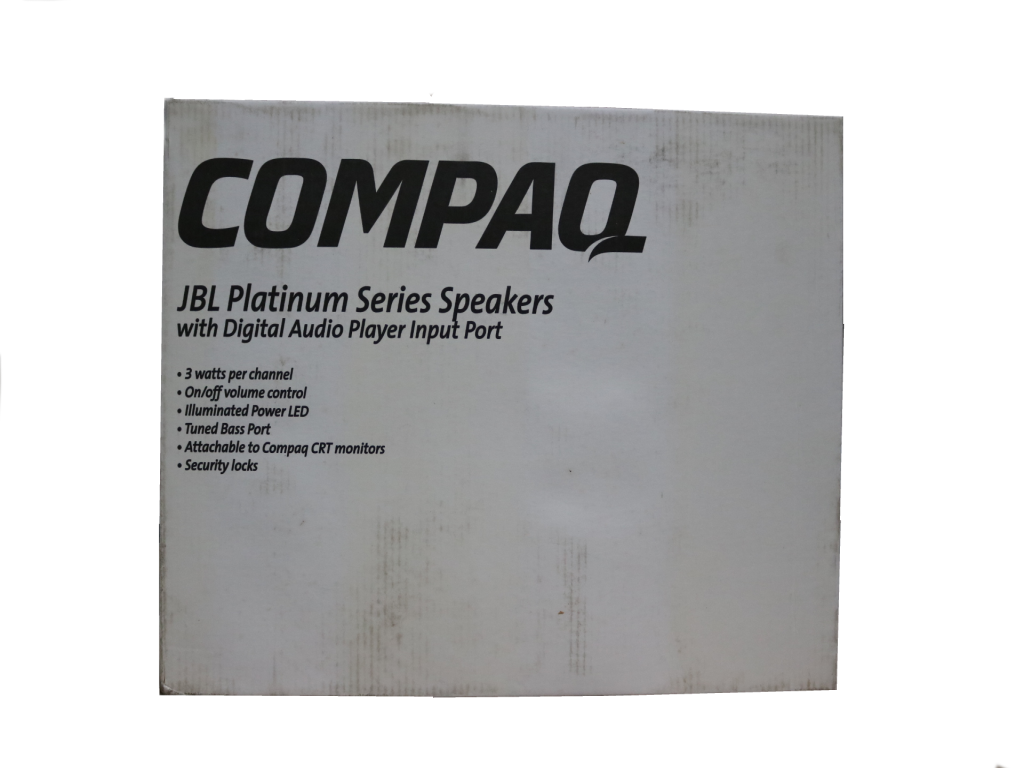 jbl compaq computer speakers
