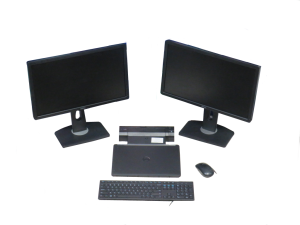Complete Dell Home Bundle - Top View Laptop Closed - ATR Store