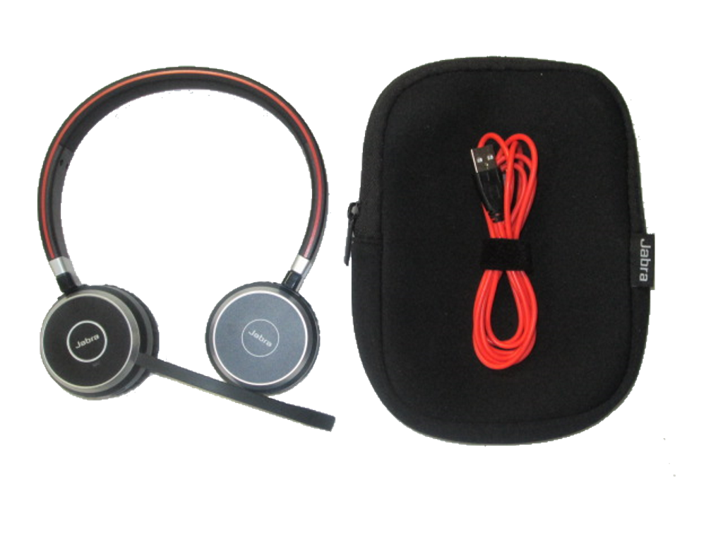 Jabra Evolve Stereo Without Adapter