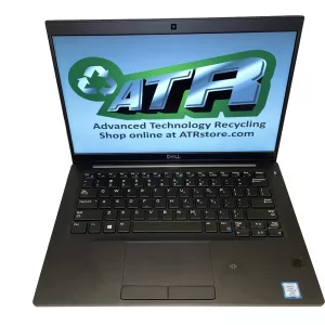 Photo showing Dell Latitude 7390 Front as shown on ATR Web Store