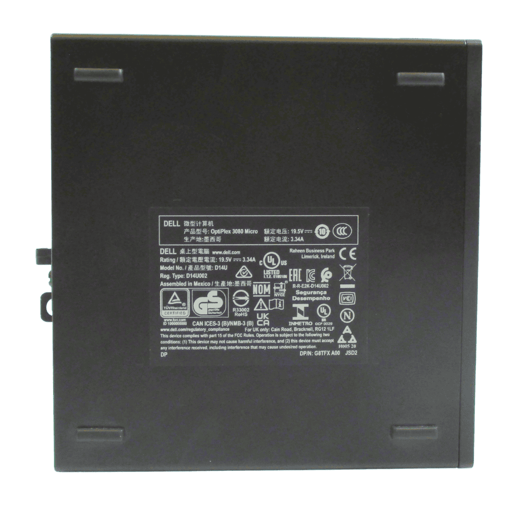 Dell Optiplex 3080 Label - ATR Store Dell Optiplex 3080 Label