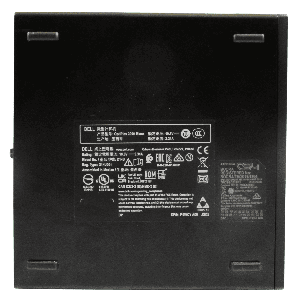 Dell Optiplex 3090 Back - ATR Store Dell Optiplex 3090 Back