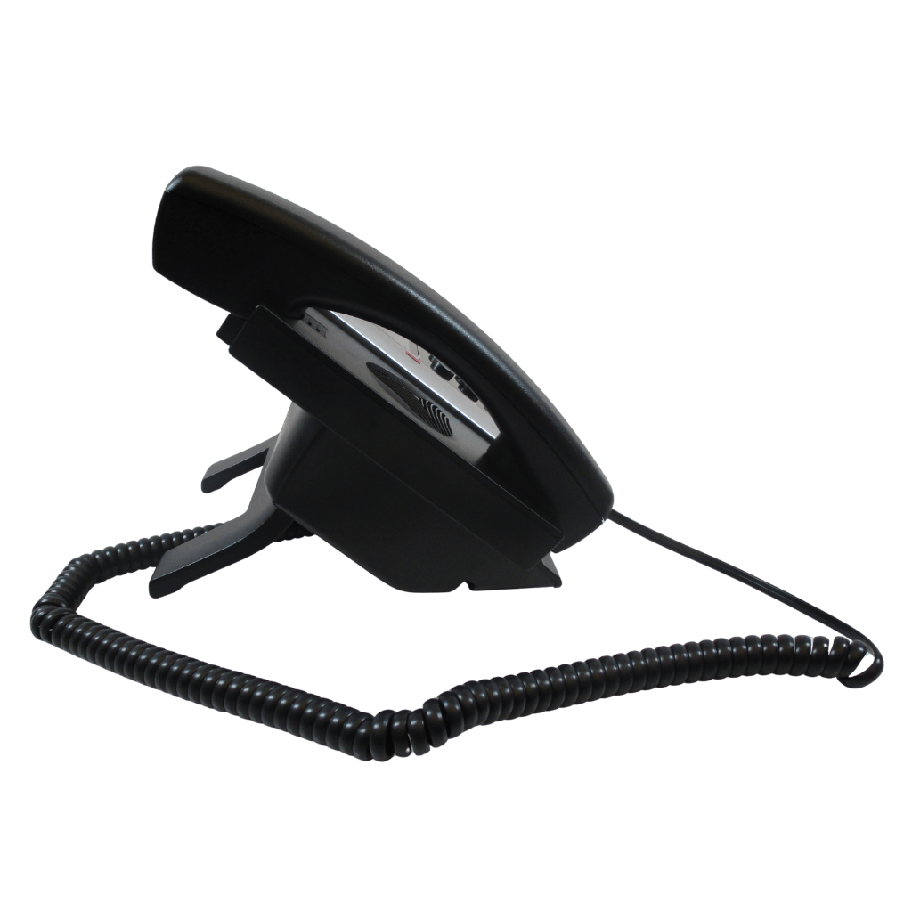 Polycom VVX 501 Side View Left - ATR Store Polycom VVX 501 Side View Left