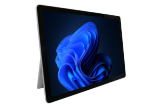 Microsoft Surface Pro 9 tablet with 13 inch touchscreen display and Windows 11 Pro