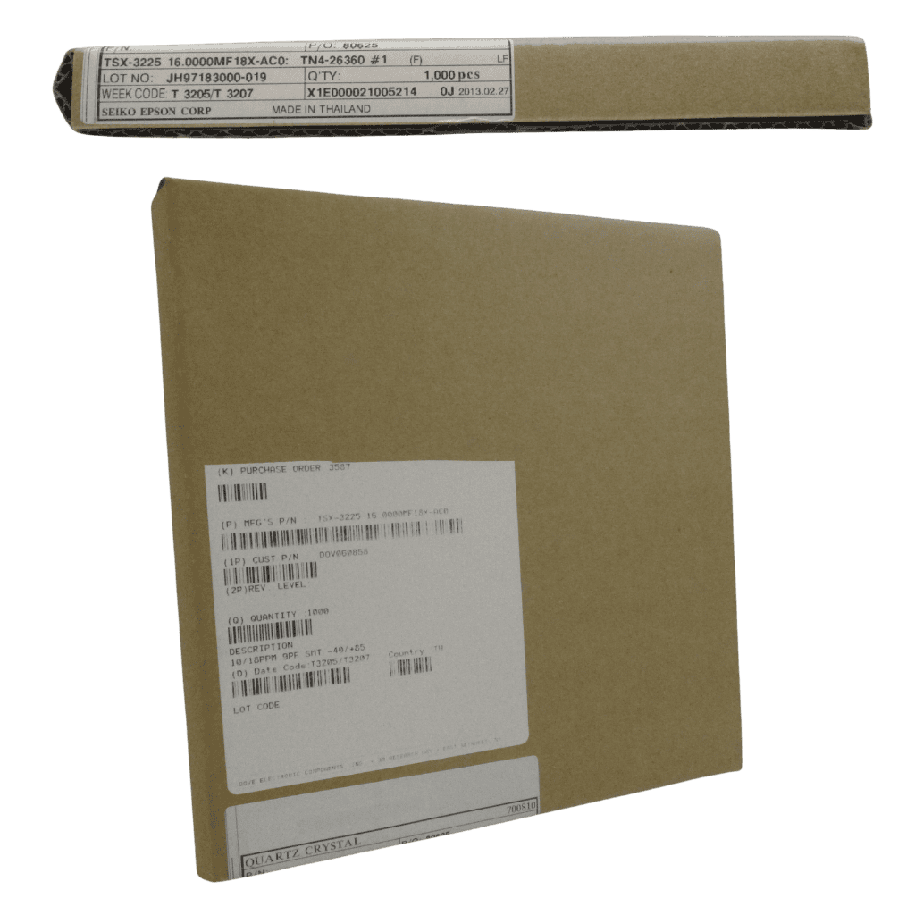 TSX-3225 Quartz Crystal