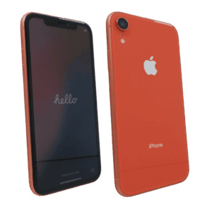 iPhone XR CORAL