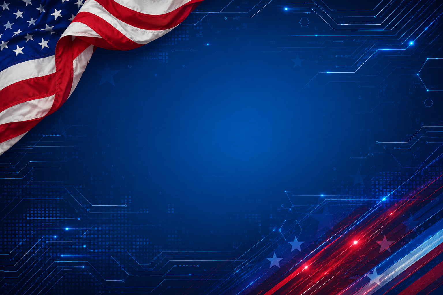 Memorial Day Sale Background