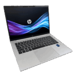 Elite Book G10 Quarter-view with display on
